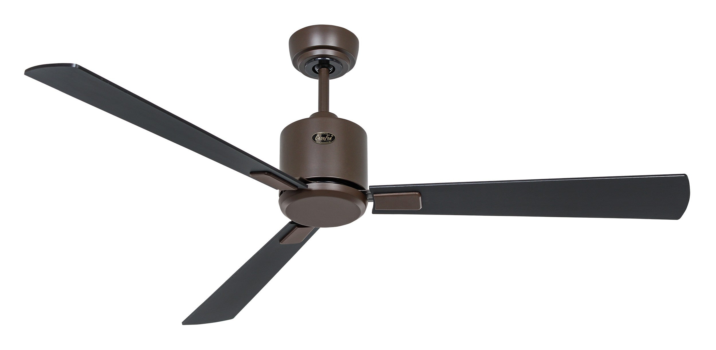 ECO NEO III 132, Ventilatore senza Luce Corpo Marrone, CasaFan