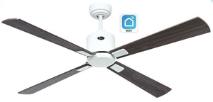 ECO NEO III 132, Ventilatore Bianco WiFi senza Luce , CasaFan