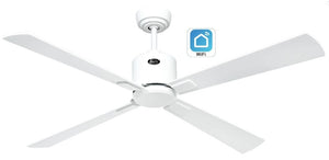 ECO NEO III 132, Ventilatore Bianco WiFi senza Luce , CasaFan