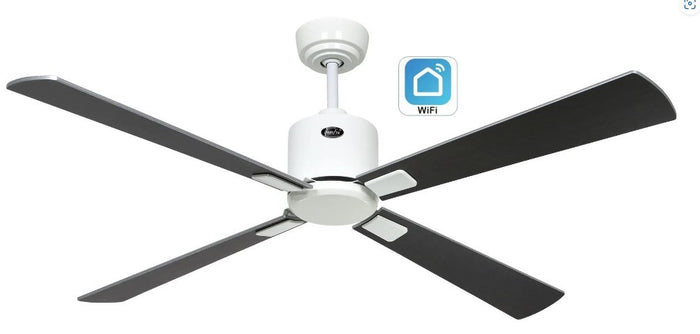 ECO NEO III 132, Ventilatore Bianco WiFi senza Luce , CasaFan