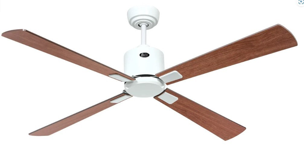 ECO NEO III 132, Ventilatore Bianco WiFi senza Luce , CasaFan