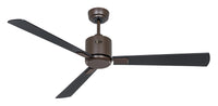 ECO NEO III 132, Ventilatore senza Luce Corpo Marrone, CasaFan