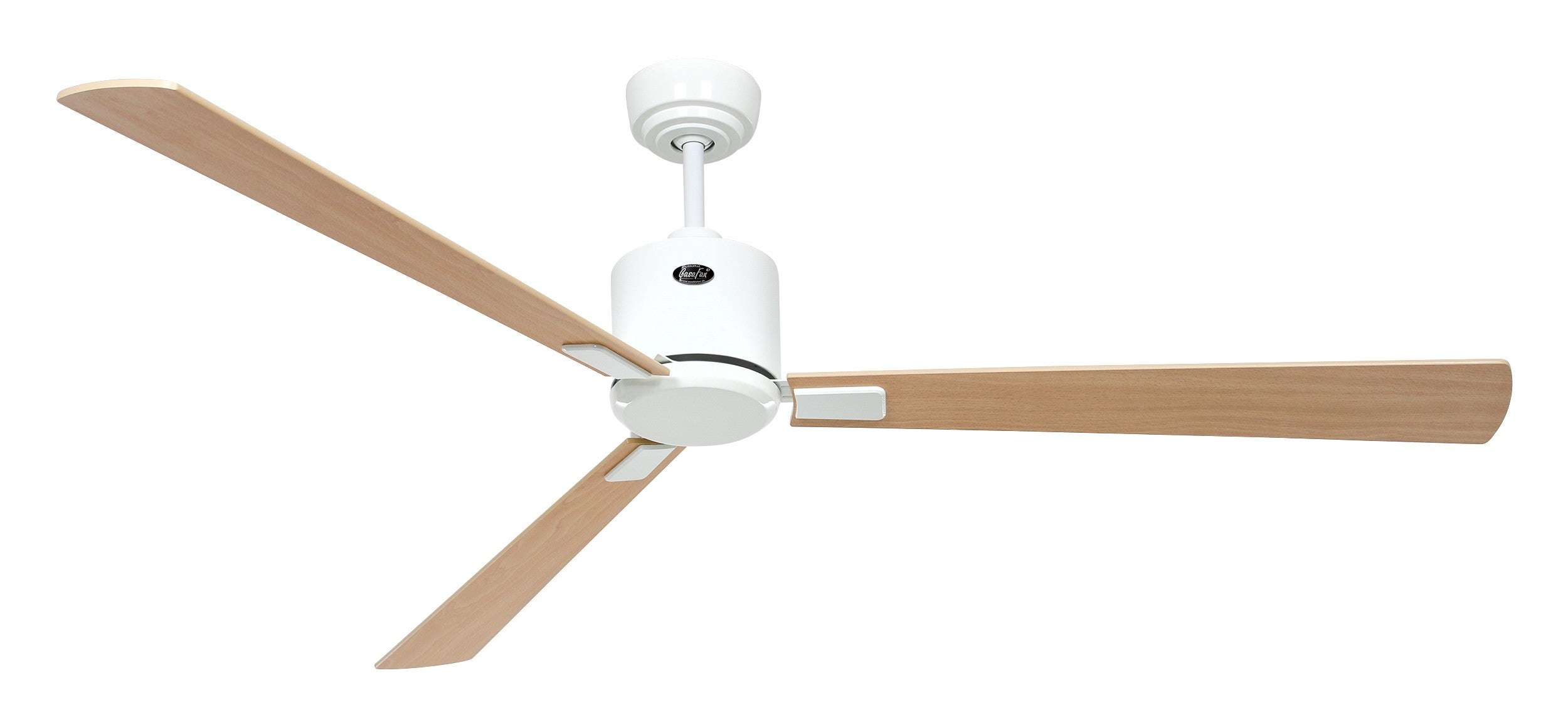 ECO NEO III 152, Ventilatore senza Luce Corpo Bianco, CasaFan