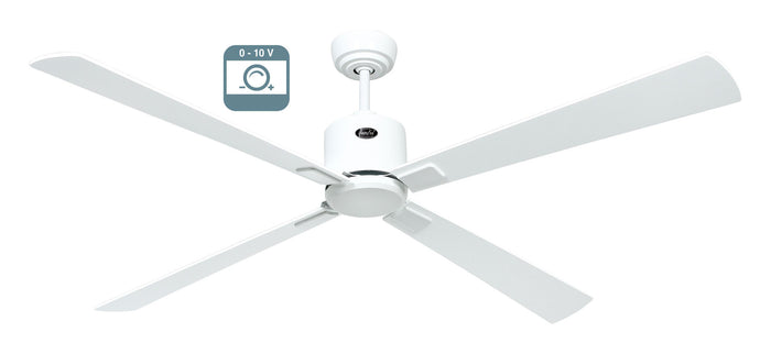 ECO NEO III 152, Ventilatore senza Luce Corpo Bianco, CasaFan