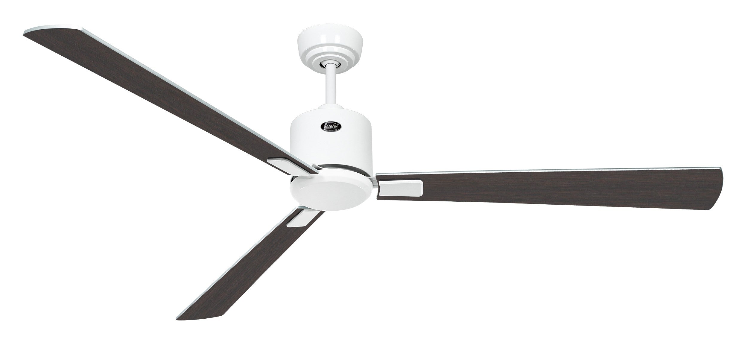 ECO NEO III 152, Ventilatore senza Luce Corpo Bianco, CasaFan