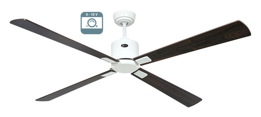 ECO NEO III 152, Ventilatore senza Luce Corpo Bianco, CasaFan