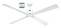 ECO NEO III 152, Ventilatore senza Luce Corpo Bianco, CasaFan