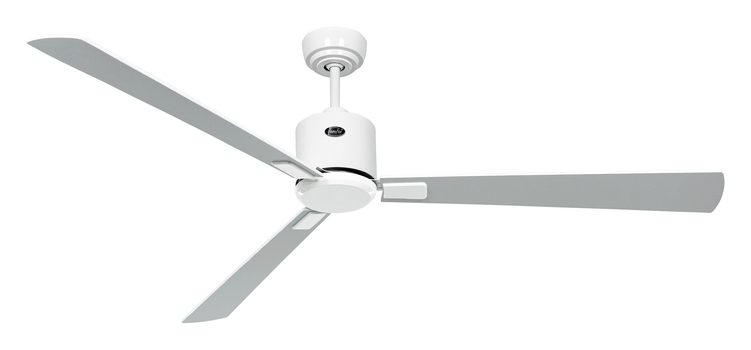 ECO NEO III 152, Ventilatore senza Luce Corpo Bianco, CasaFan