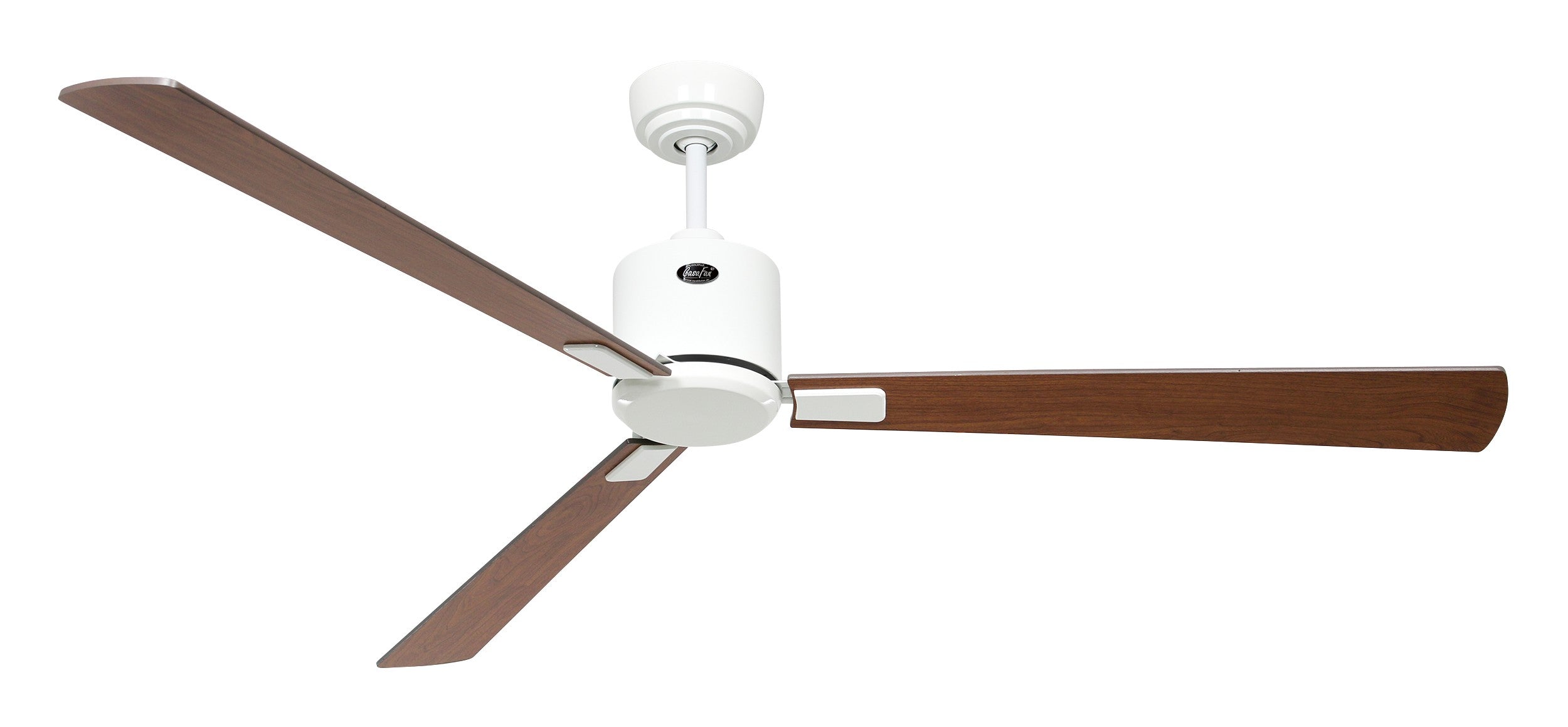 ECO NEO III 152, Ventilatore senza Luce Corpo Bianco, CasaFan