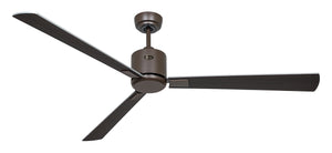 ECO NEO III 152, Ventilatore senza Luce Corpo Marrone, CasaFan