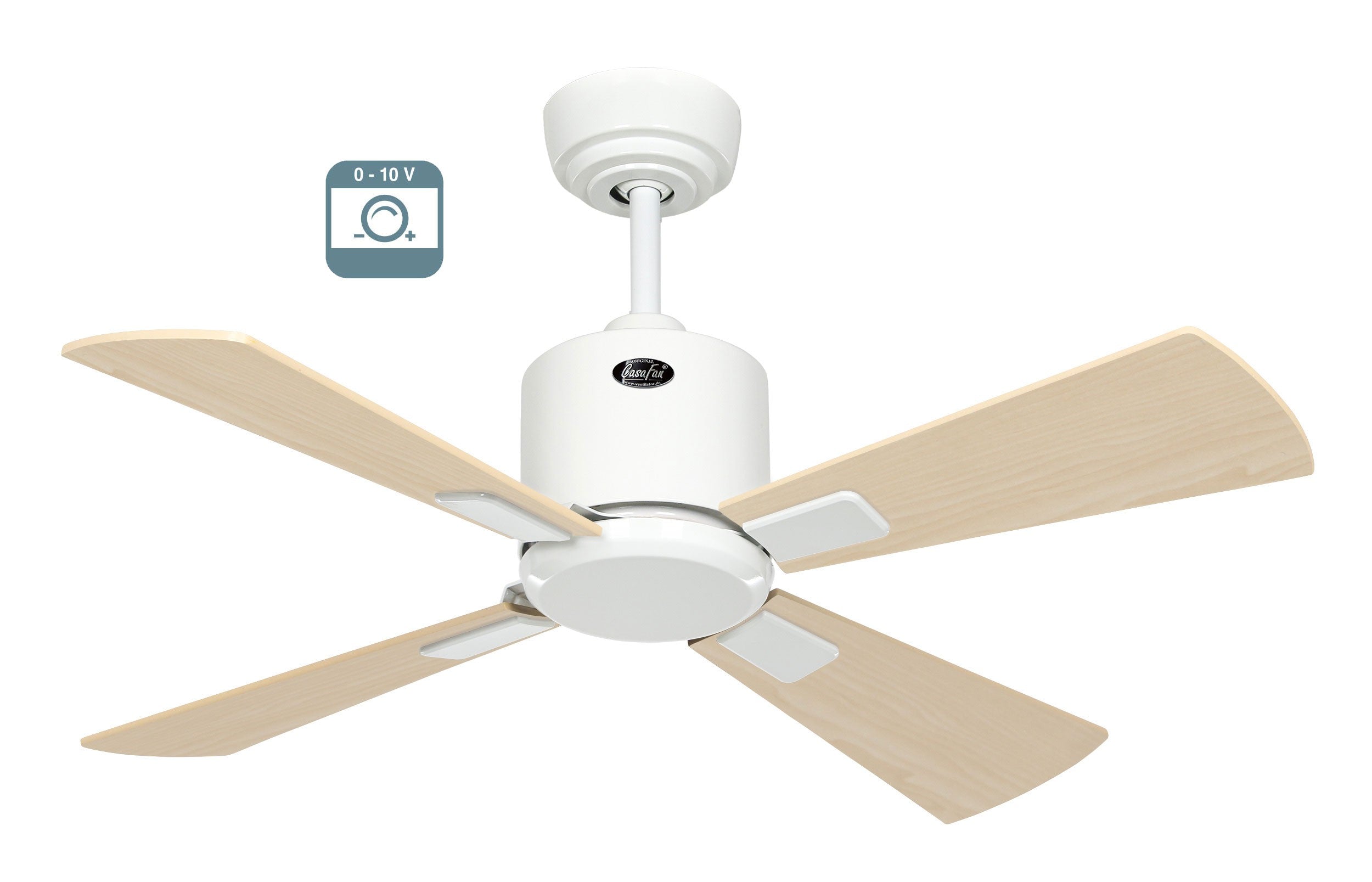 ECO NEO III 92, Ventilatore senza luce corpo bianco, CasaFan