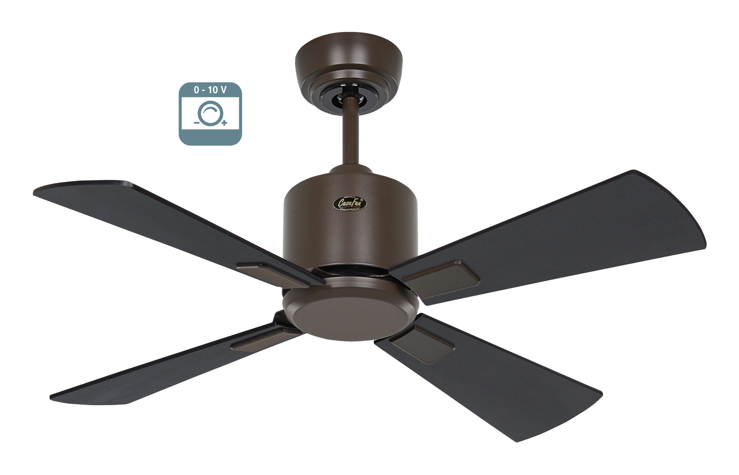 ECO NEO III 92, Ventilatore senza luce corpo marrone, CasaFan