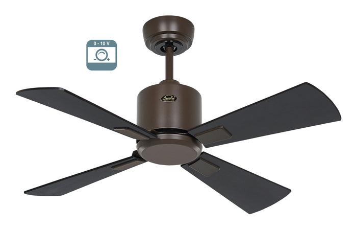 ECO NEO III 92, Ventilatore senza luce corpo marrone, CasaFan