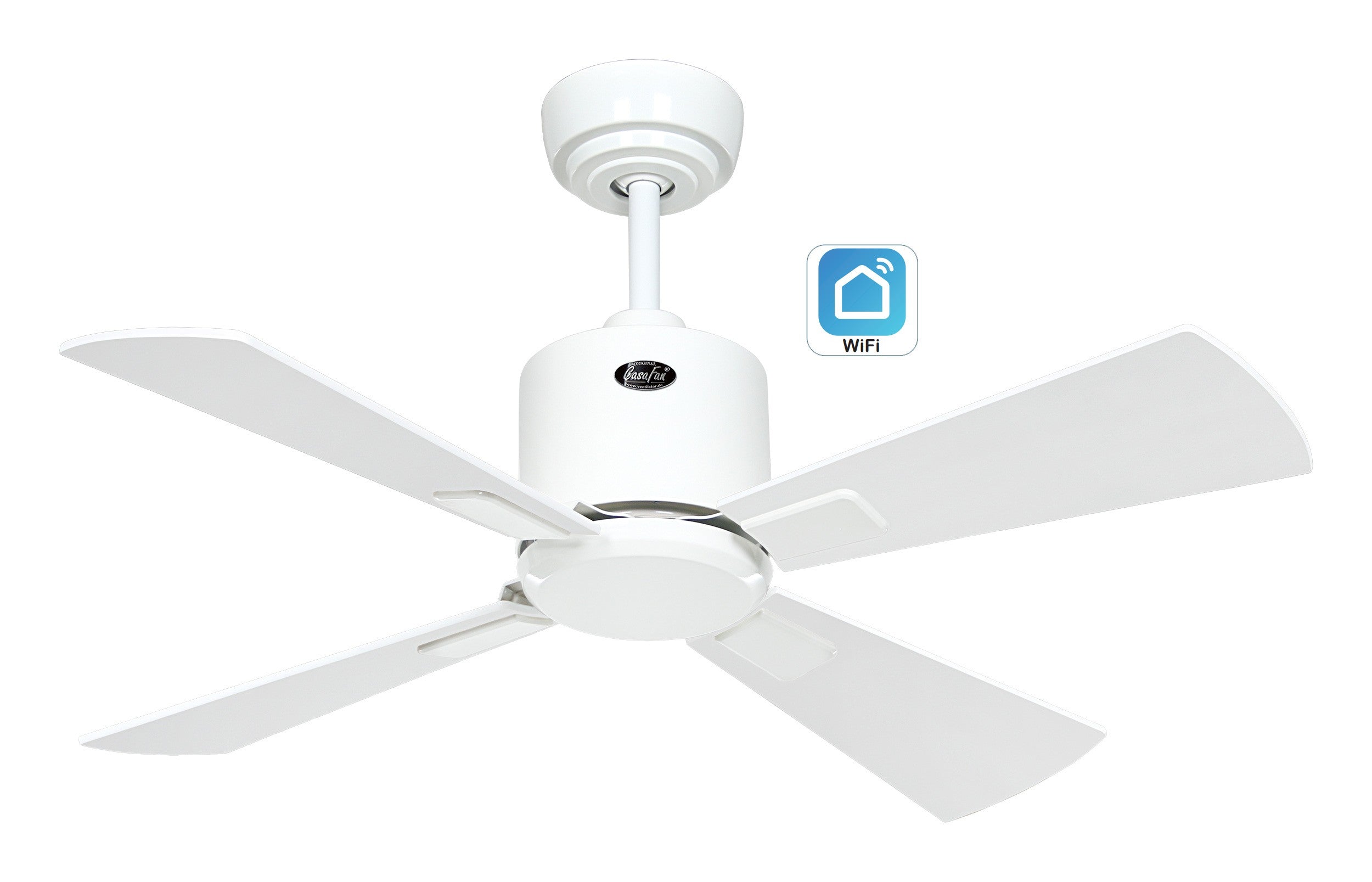 ECO NEO III 92, Ventilatore WiFi senza Luce, CasaFan