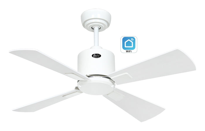 ECO NEO III 92, Ventilatore WiFi senza Luce, CasaFan