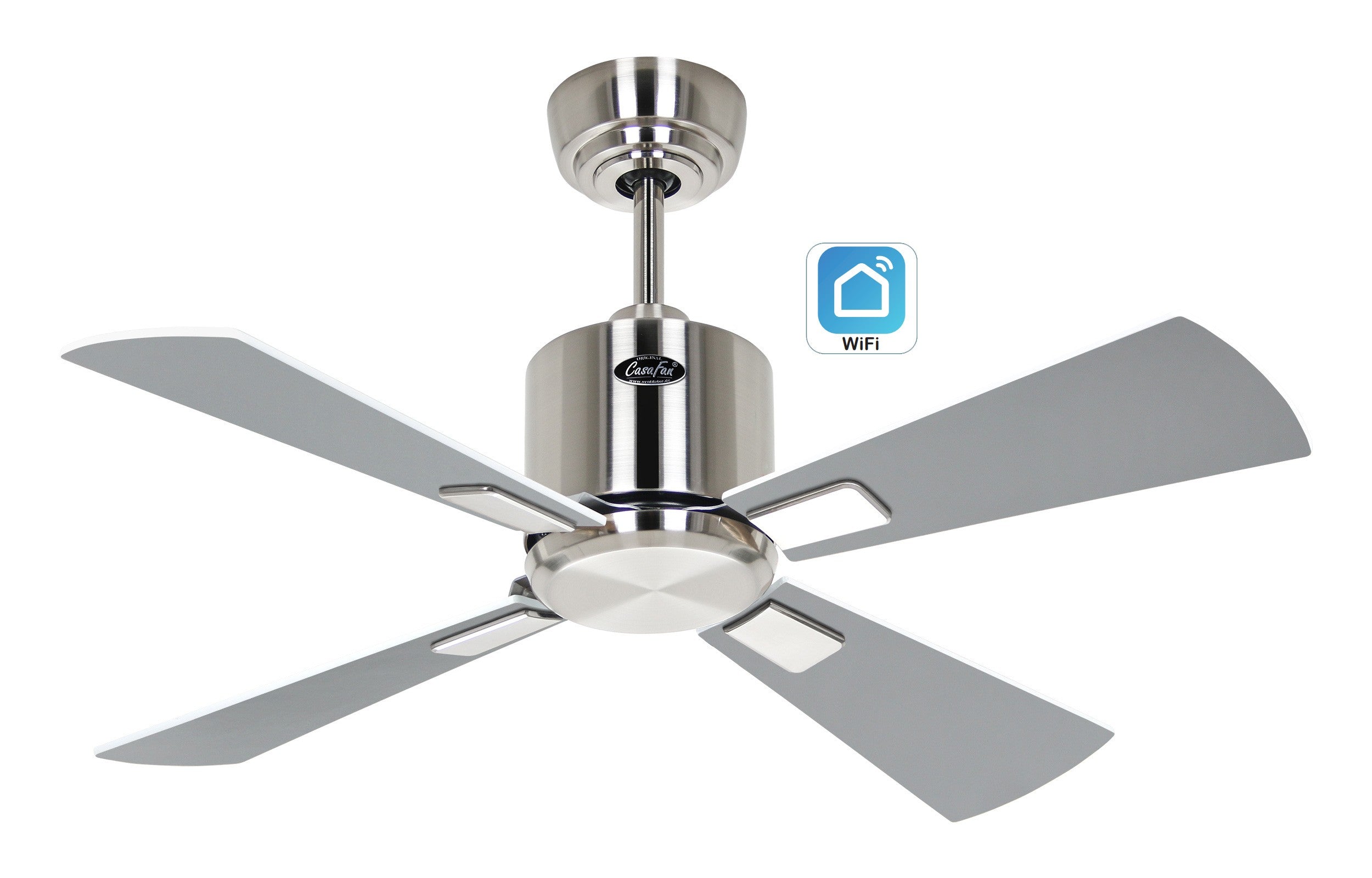 ECO NEO III 92, Ventilatore WiFi senza Luce, CasaFan