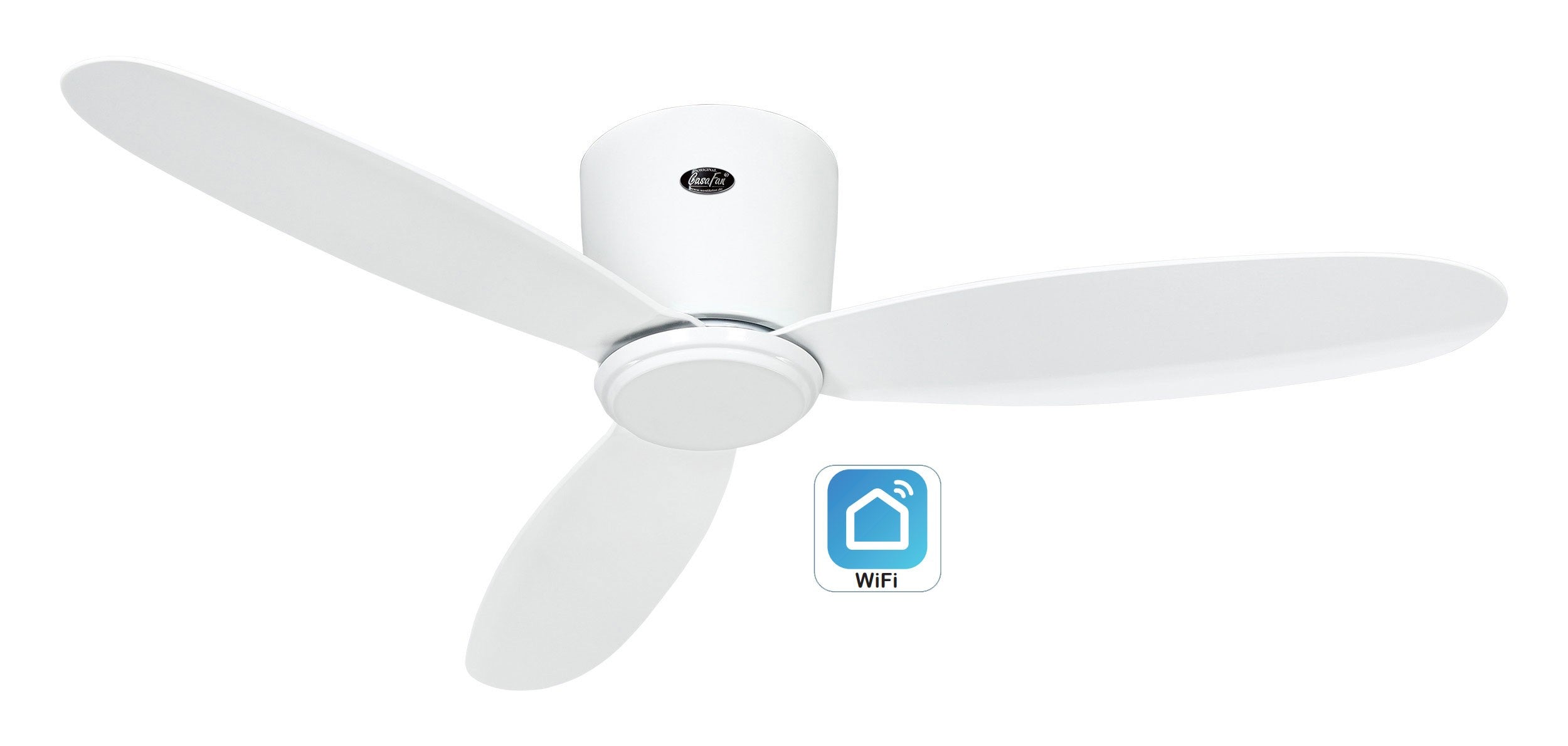 ECO PLANO 132, Ventilatore WiFi senza Luce, CasaFan