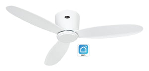 ECO PLANO 132, Ventilatore WiFi senza Luce, CasaFan