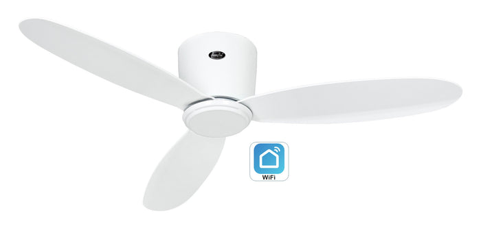 ECO PLANO 132, Ventilatore WiFi senza Luce, CasaFan