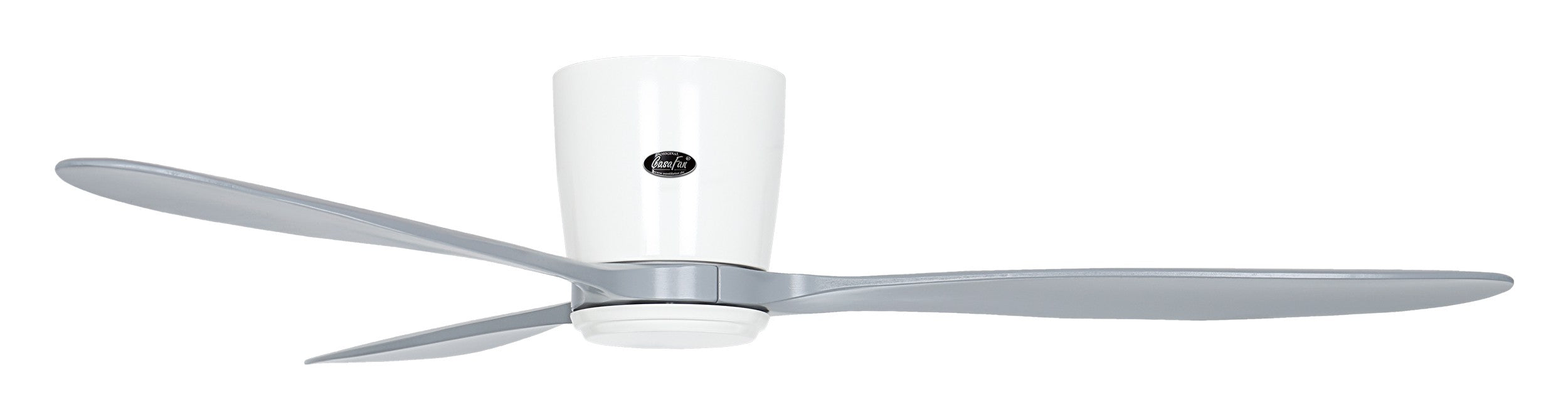 ECO PLANO WOOD 132, Ventilatore WiFi senza Luce, CasaFan