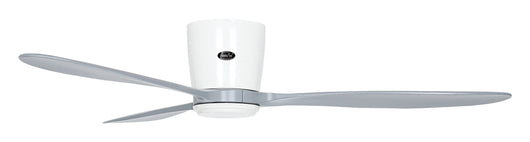 ECO PLANO WOOD 132, Ventilatore WiFi senza Luce, CasaFan