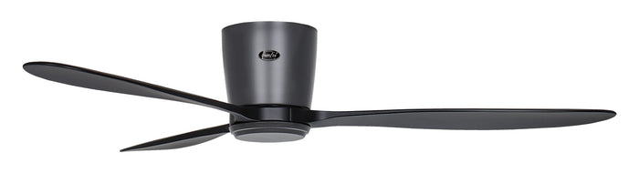 ECO PLANO WOOD 132, Ventilatore WiFi senza Luce, CasaFan