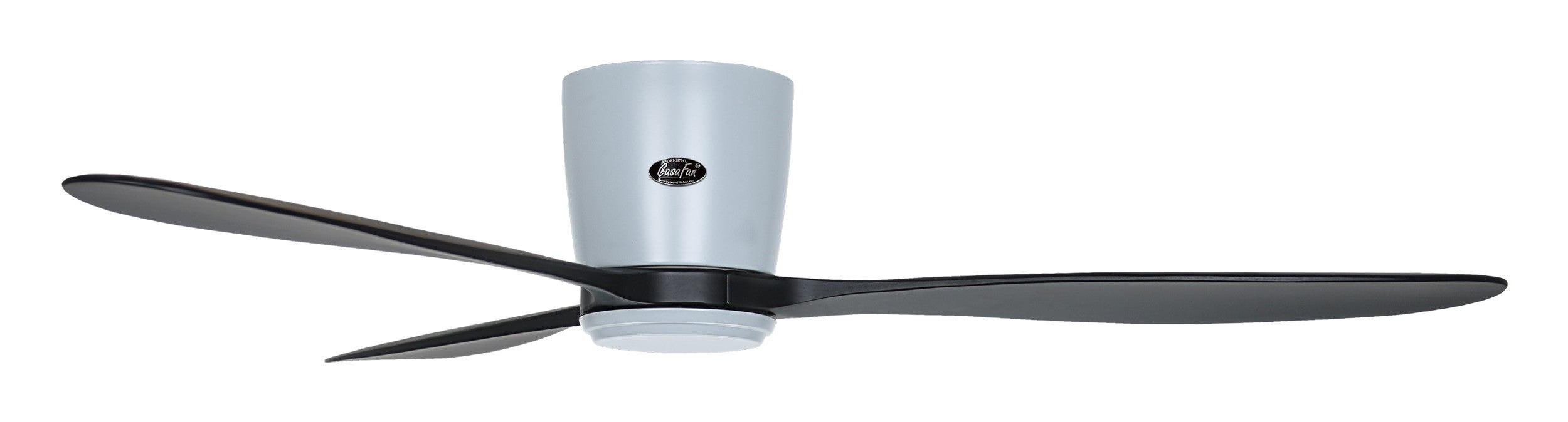 ECO PLANO WOOD 132, Ventilatore WiFi senza Luce, CasaFan