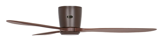 ECO PLANO WOOD 132, Ventilatore WiFi senza Luce, CasaFan