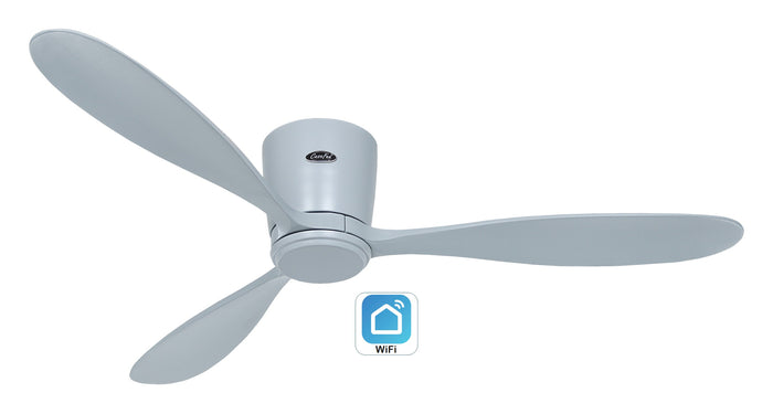 ECO PLANO WOOD 132, Ventilatore WiFi senza Luce, CasaFan