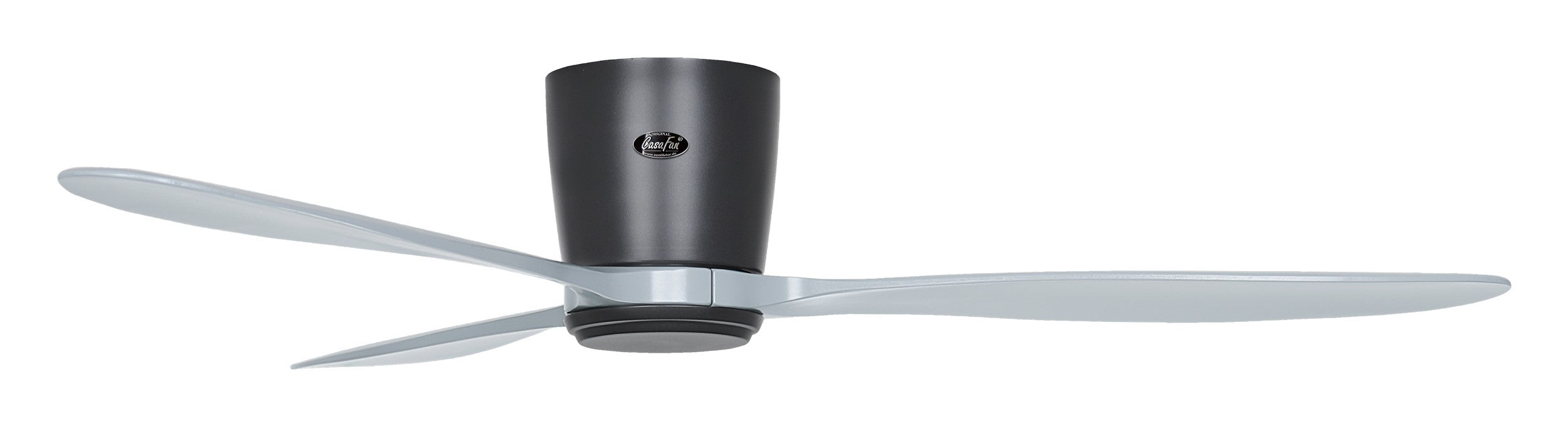 ECO PLANO WOOD 132, Ventilatore WiFi senza Luce, CasaFan