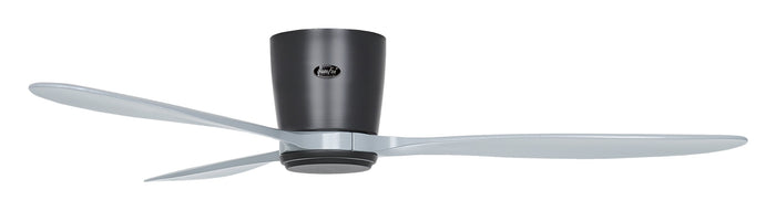 ECO PLANO WOOD 132, Ventilatore WiFi senza Luce, CasaFan