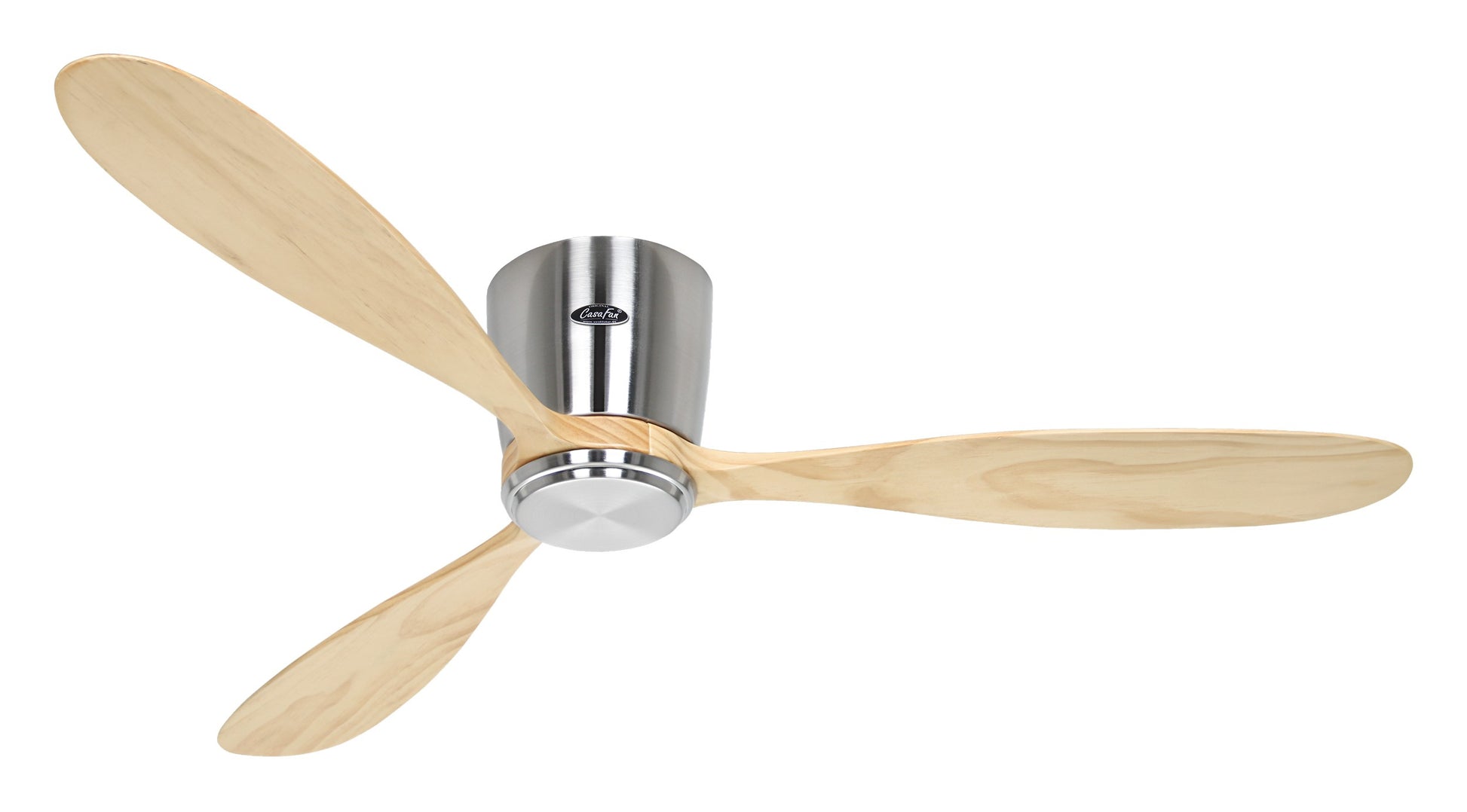 ECO PLANO WOOD, Ventilatore senza Luce, Casafan