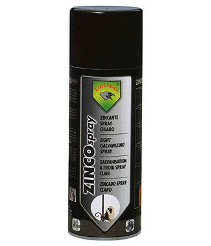 Eco Service Zinco Alluminio Chiaro A Freddo Al 98% Spray Bomboletta 400 Ml         