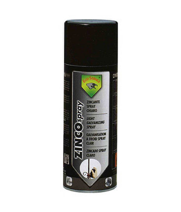 Eco Service Zinco Alluminio Chiaro A Freddo Al 98% Spray Bomboletta 400 Ml         