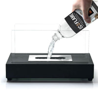 Ecoflame - Bioetanolo combustibile ecologico naturale per camini biocamini (12 bottiglie da 1L)