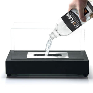 Ecoflame - Bioetanolo combustibile ecologico naturale per camini biocamini (12 bottiglie da 1L)