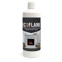 Ecoflame - Bioetanolo combustibile ecologico naturale per camini biocamini (12 bottiglie da 1L)
