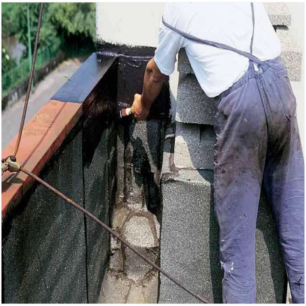 Ecolastik 10kg guaina liquida elastomerica bituminosa perfetta impermeabilità