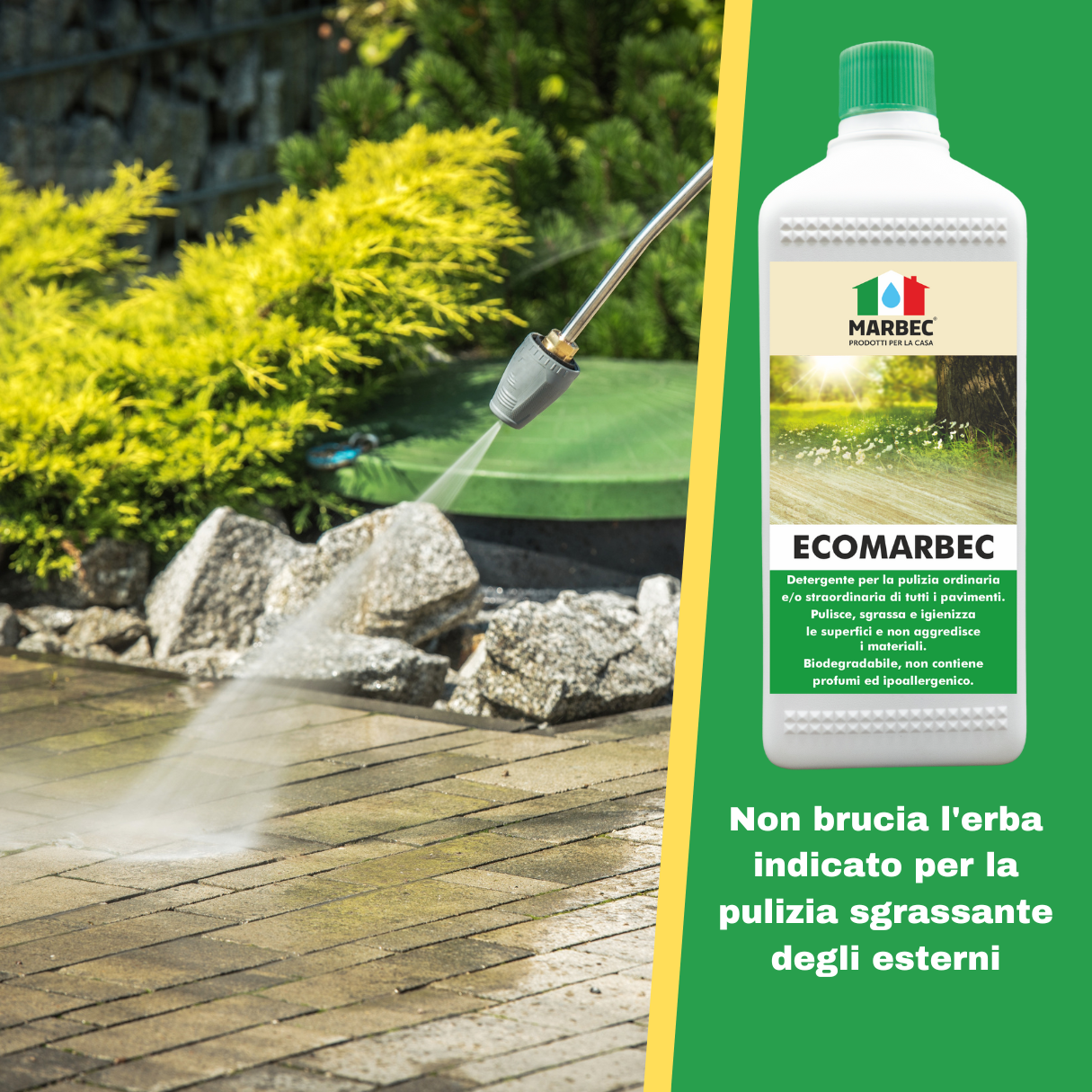 Detergente per pavimenti ECOMARBEC   20LT