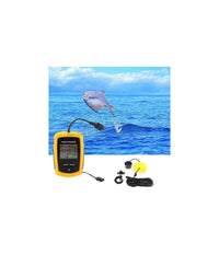 Ecoscandaglio Sonar Sonda Portatile Pesca Acqua Dolce Salata Cerca Pesci         