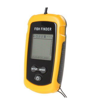 Ecoscandaglio Sonar Sonda Portatile Pesca Acqua Dolce Salata Cerca Pesci         