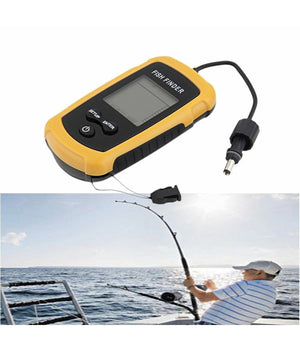Ecoscandaglio Sonar Sonda Portatile Pesca Acqua Dolce Salata Cerca Pesci         