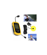 Ecoscandaglio Sonar Sonda Portatile Pesca Acqua Dolce Salata Cerca Pesci         