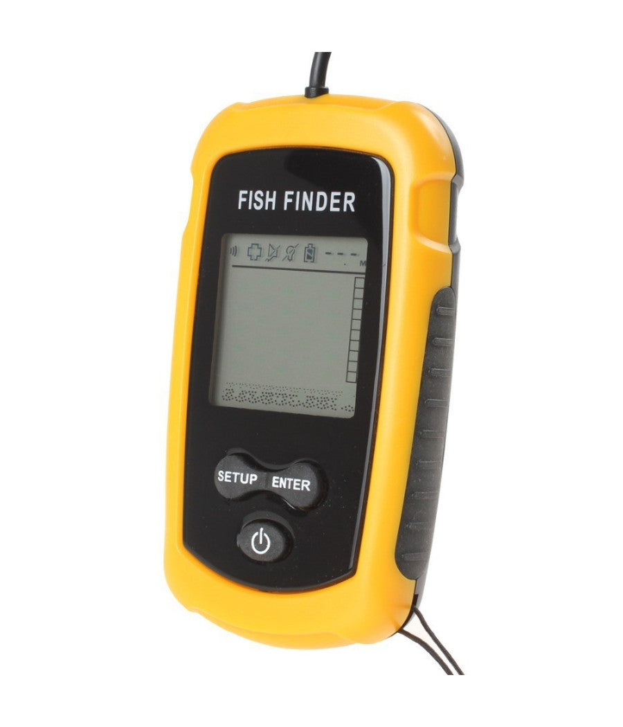 Ecoscandaglio Sonar Sonda Portatile Pesca Acqua Dolce Salata Cerca Pesci         