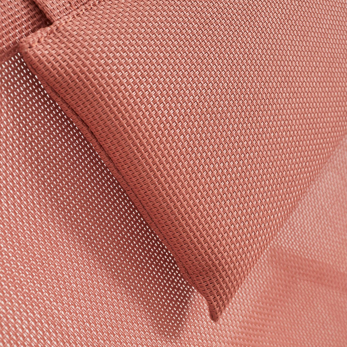 Set di 2 sedie sdraio in legno con cusino poggiatesta, terracotta