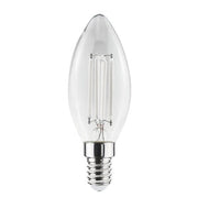LAMPADINA LED OLIVA WHITE STICK  6,5W E14 806LM 4000K- 10,0 pz