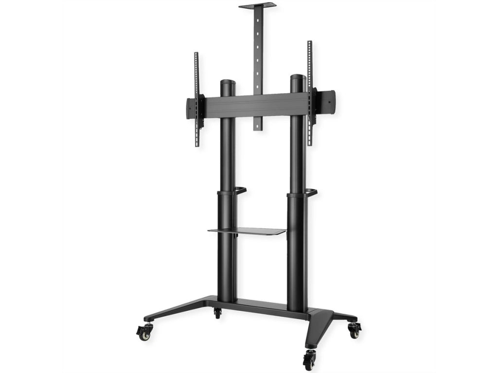 Staffa  pavimento per tv 70-120 load 140kg 1000x600 con ruote - 17.03.1263-1