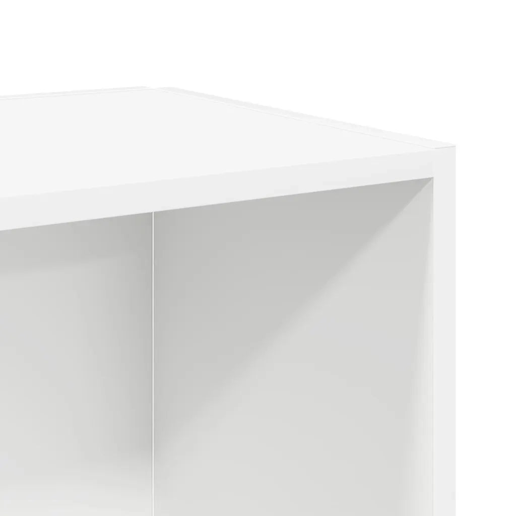 Pensile Angolare Bianco 33x33x67 cm in Legno Multistrato cod mxl 78193