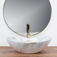 Lavabo Da Appoggio Rea Royal Mini Aiax Shiny