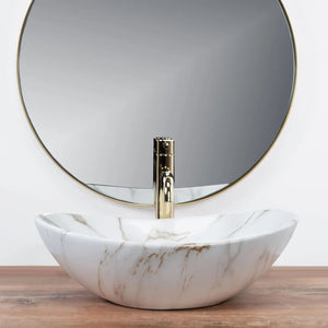 Lavabo Da Appoggio Rea Royal Mini Aiax Shiny